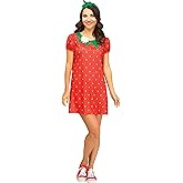 Fun World womens Strawberry Flirty Fruit