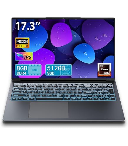 Amazon.com: Lenovo Laptop IdeaPad 3 17IIL05 81WF000TUS Intel Core