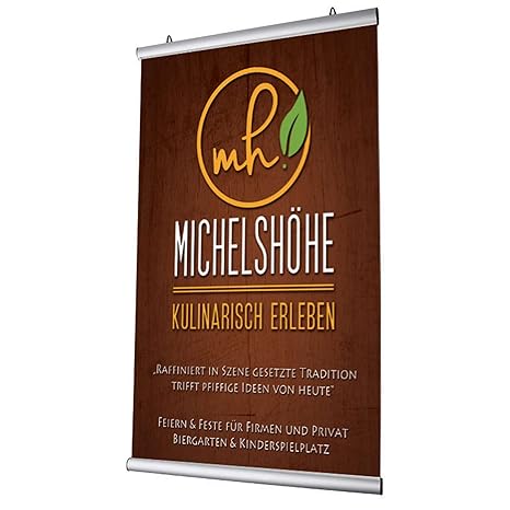 60 cm Aluminium Klemmschiene Posterschiene Posterleiste Posterhalter DIN A1