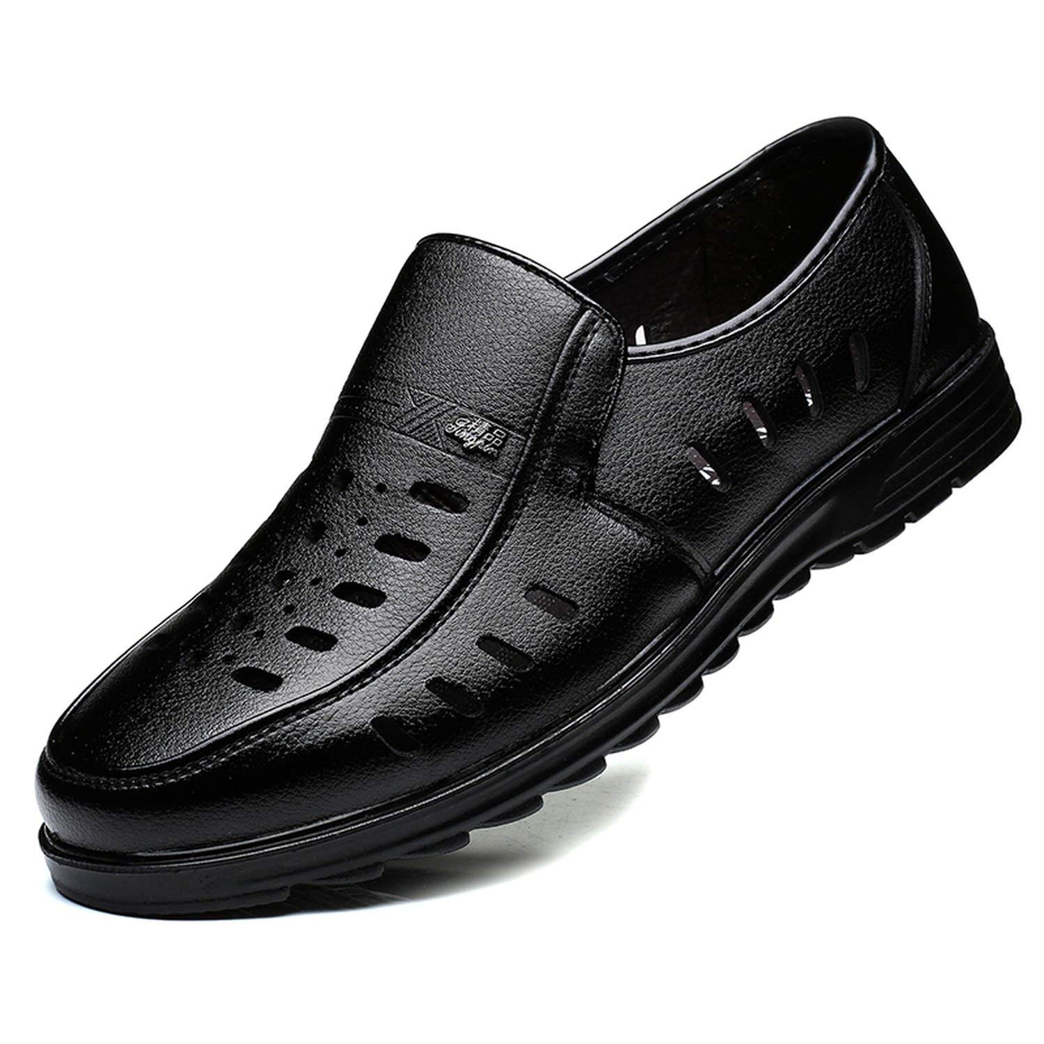 Ballet Flats Breathable Summer Loafer Hollow Cool Mens Ballet Flats Breathable Summer Loafer Hollow Cool Mens