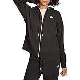 STARTER womens Sport Polar Fleece Funnel Neck Pullover Jacket