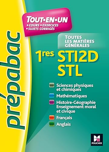 Download PREPABAC - Toutes les matières - 1res STI2D - STL - Nº12 PDF