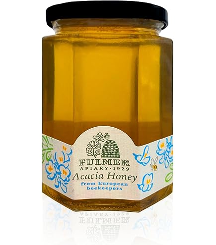 Amazon.com : Heavenly Organics Raw Acacia Honey, 100% Organic
