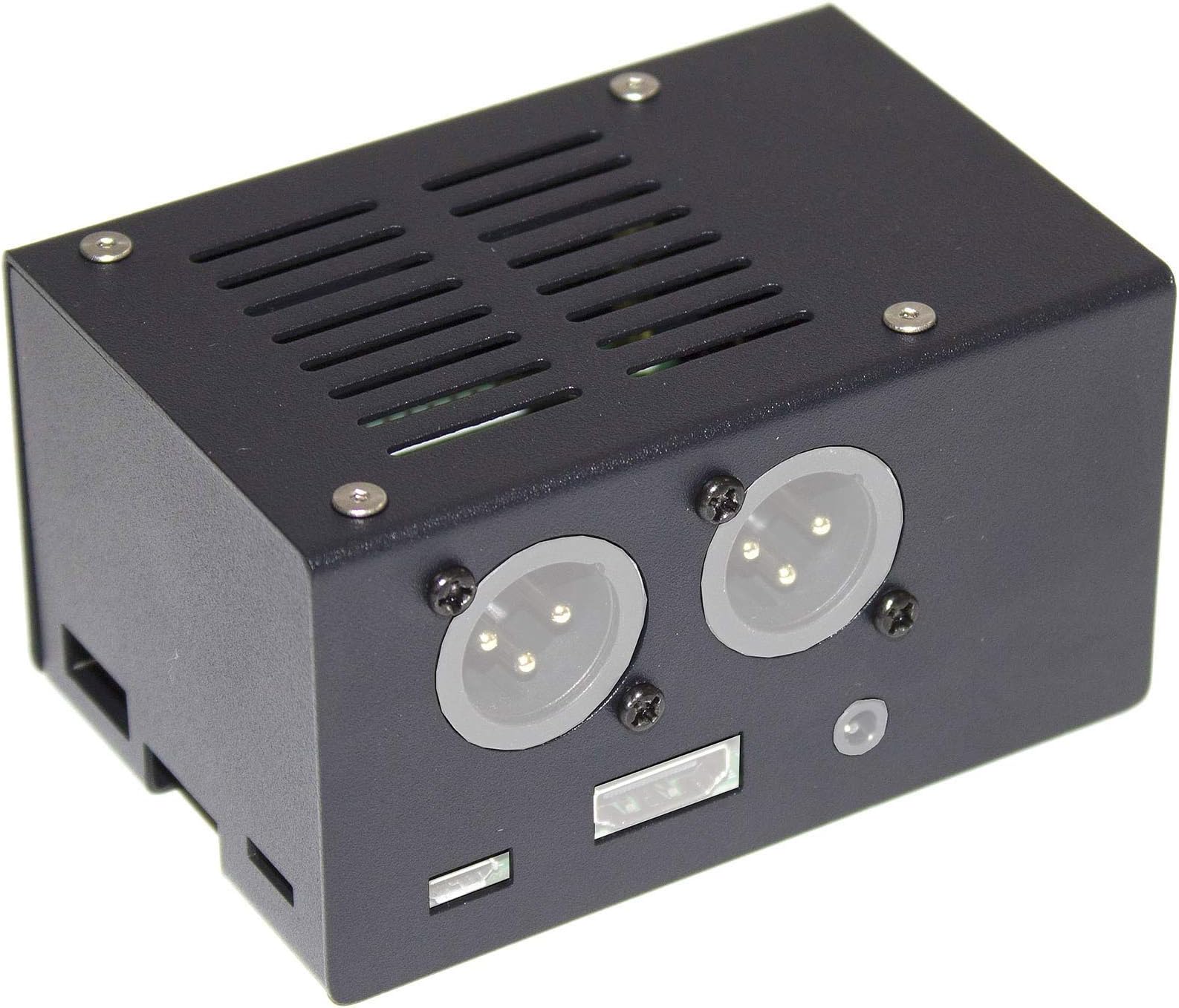 HiFiBerry Genuine Case IV (Steel-XLR-Black)