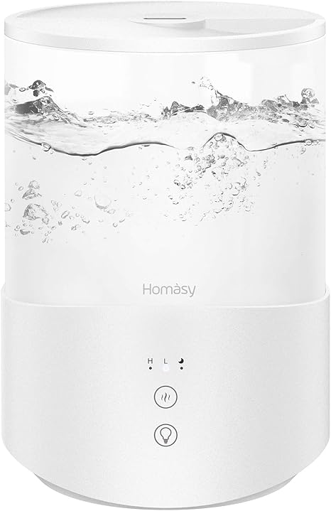 Homasy Cool Mist Humidifier Diffuser 