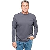 Insect Shield Men's UPF Wicking Long Sleeve Pocket T-Shirt