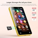 innioasis 160GB MP3 Player with Bluetooth WiFi 4” Touch Screen Kids view 5