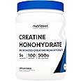 Nutricost Creatine Monohydrate Micronized Powder 500G, 5000mg Per Serv (5g) - Micronized Creatine Monohydrate, 100 Servings