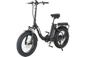NARRAK Fat Tire Folding Electric Bike, 48V & 624Wh Lithium Removable Battery, Peak 1100W Brushless Motor, Max Speed 28Mph, M5 Large LCD Display, Suspension, Step-Over Or Step-Through Frame for Adult