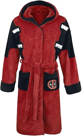 marvel dressing gown