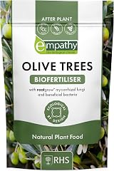 Empathy BIOFERTLISER Olive Trees 1kg natural plant food with rootgrow view 1