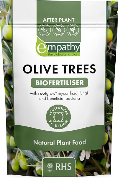 Empathy BIOFERTLISER Olive Trees 1kg natural plant food with rootgrow