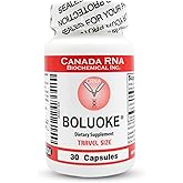 Boluoke Canada RNA (Lumbrokinase) for Circulatory Health, 30 caps