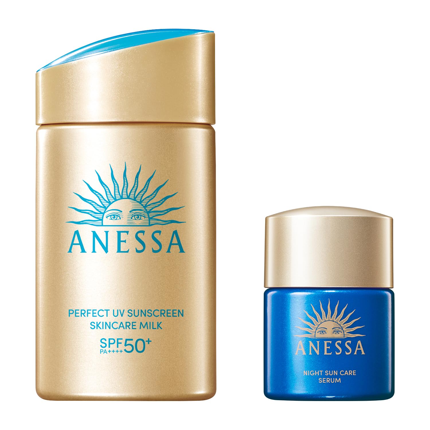 アネッサ(ANESSA) パーフェクトUV スキンケアミルク NA トライアルセットb 日焼け止め ・ UV セット 60mL+12mL商品画像