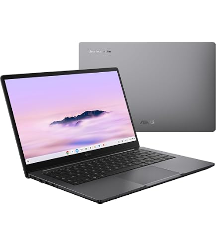 ASUS Chromebook Plus CX34 Laptop, 14