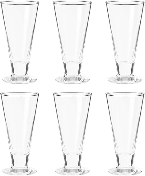 Amazon Co Jp 東洋佐々木ガラス ビールグラス クリア 0ml ピルスナー L 日本製 食洗機対応 6個入り ホーム キッチン
