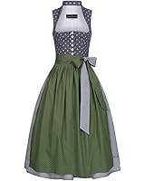 Langes Dirndl Theres in Grau von Berwin und Wolff: Amazon