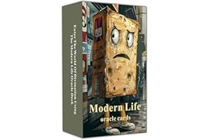 HAN YU BOWEN Modern Life Oracle: Oracle Card Deck of Wisdom and Humor for Navigating Everyday Chaos, Practical Wisdom, Easy Handling of Complexities