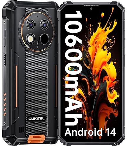 Flip Phone OUKITEL C61 Pro Android Phones - Android 15 Smartphone