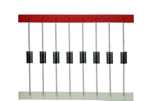 BOJACK 1N5822 Schottky Diode 3 A 40 V DO-201AD Axial 5822 3 amp 40 volt Electronic Silicon Diodes (Pack of 25)