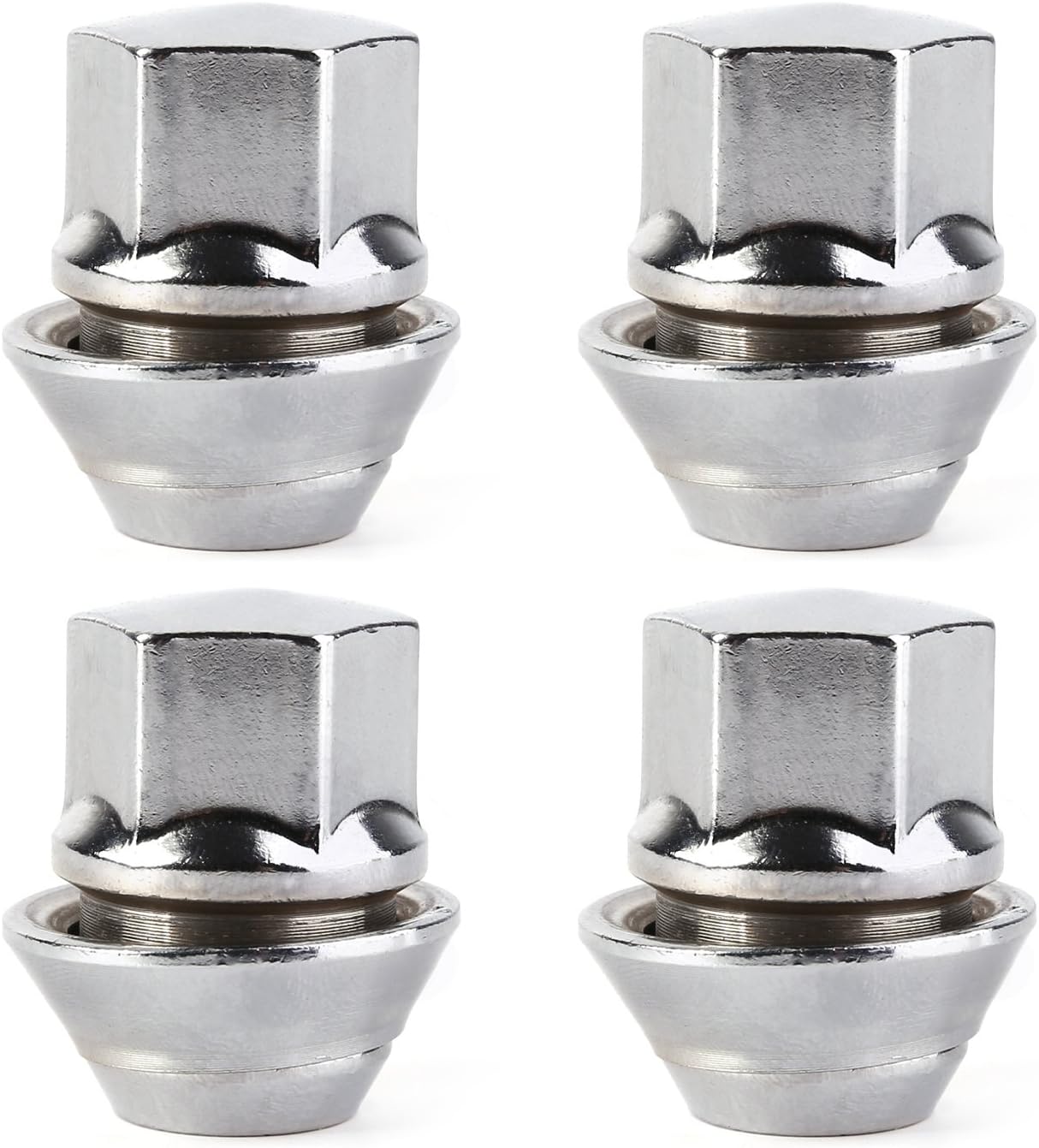 SurePromise Alloy Wheel Nuts With Floating Captive Washers M12x1.5 Lugs