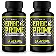 rize labs (Pack of 2 Erec Prime Pills for Men, High Performance Formula, All-Natural Support for Peak Performance & Overall Health, Official Erec Prime24 Reviews (120 Capsules)