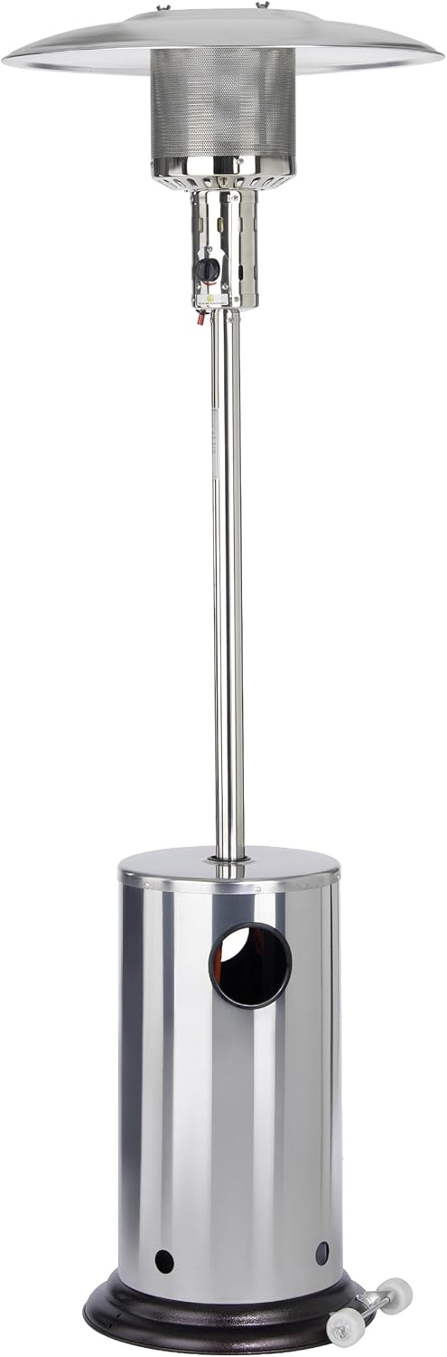 Activa Grillküche Edelstahl Heizpilz Power 12 kW (13850)