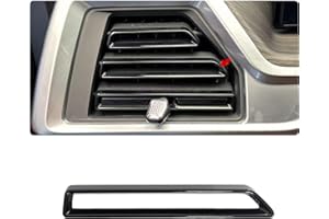 Y-QIPED Car Air Conditioning Vent Frame for BMW X5 X6 X7 G18 G05 G06 G07 New 2023 Replacement Parts Black (Lower Left Side)