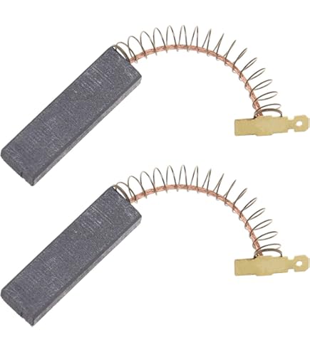 Set Spazzole In Carbone Kampfhausen Per Motore Siemens Extraclasse F 1500 A Aqua Sensor