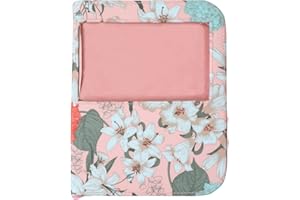 QZLKNIT Crochet Hook Case Only, Crochet Needle Case Organizer, Crochet Hook Storage Case Empty, Crochet Hook Organizer Case Large for Knitting Needles and Other Accessories (Bag Only) (Pink-C1)