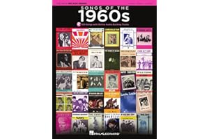Songs of the 1960s - New Decade Series | Piano/Vocal/Guitar Songbook | 101 Iconic 1960s Hits with Online Backing Tracks | Pop Rock Sheet Music for Pianists and Guitarists