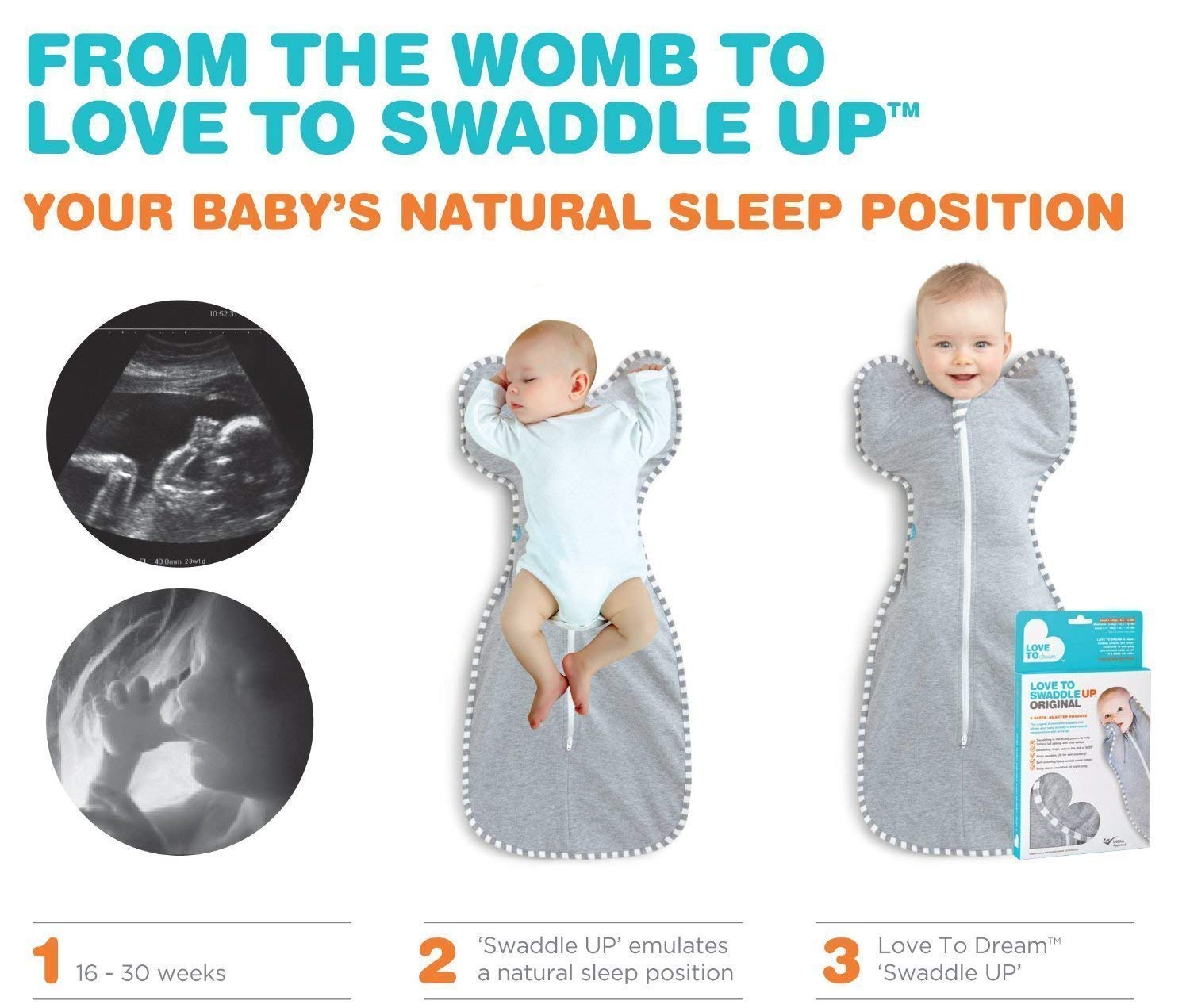 swaddleme love to dream