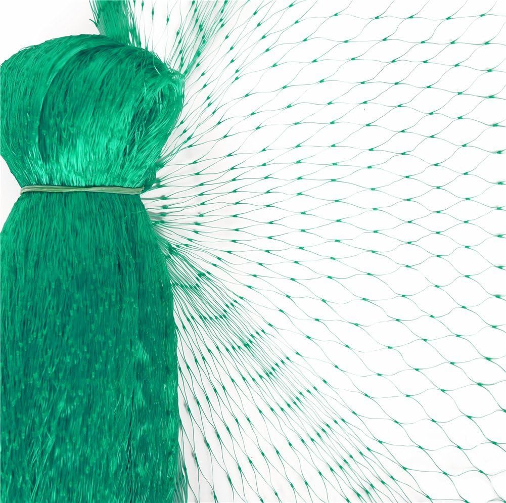 Skycabin Anti Bird Netting -13x 33 Feet -Green Garden Netting Plant Protection Mesh Netting for Pest Control Against Birds Pigeon Seagull