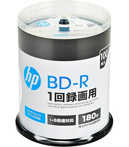 Amazon.com: Hewlett Packard (HP) VBR130YP100SH1 Single Recording