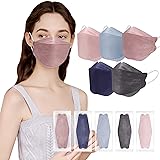 POQCCT KN95 Face Masks 50 Pack Multicolor