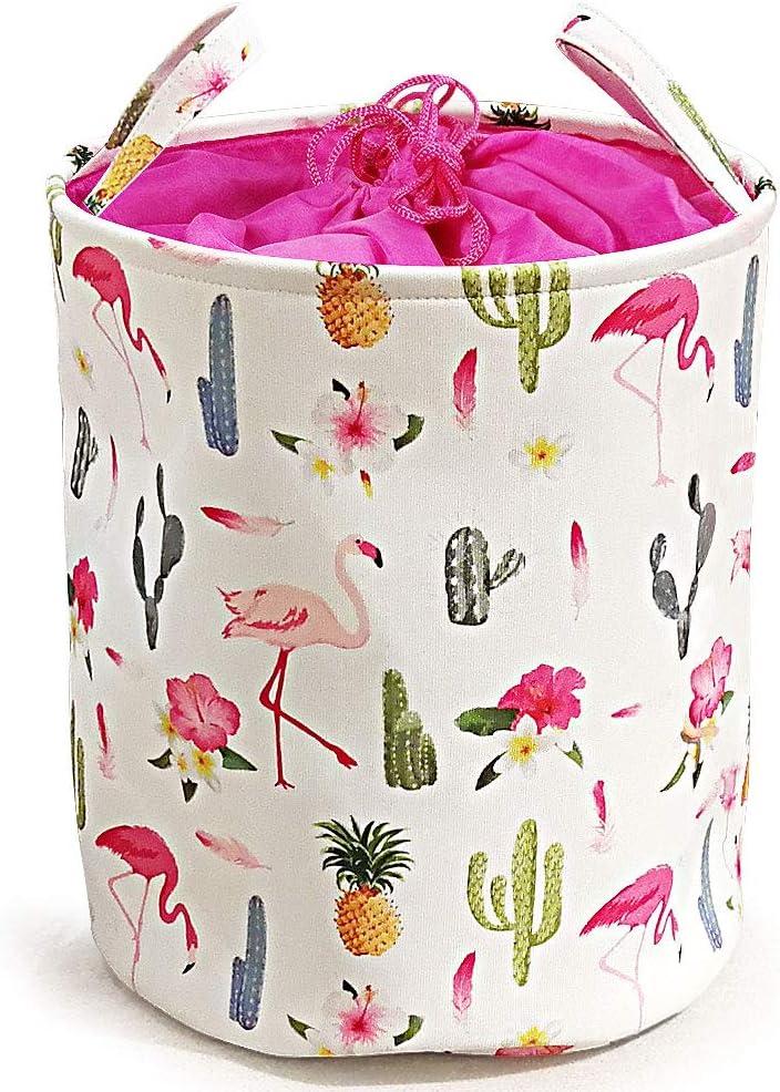 baby girl laundry hamper