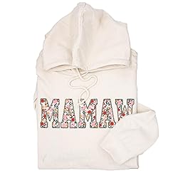 Personalized Embroidered Applique Grandma