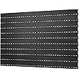 Savior Equipment Wall Rack System Heavy-Duty Steel Slatwall Panels Wall Mount Storage, 5 or 10 Pieces Modular Firearms Gun Wall Gear Accessories Organizer