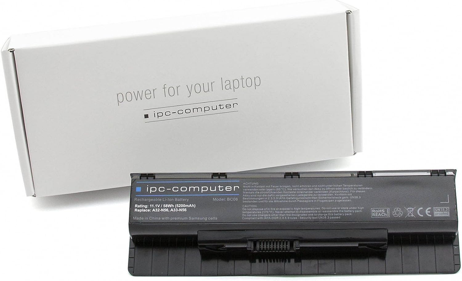 N76vb asus аккумулятор