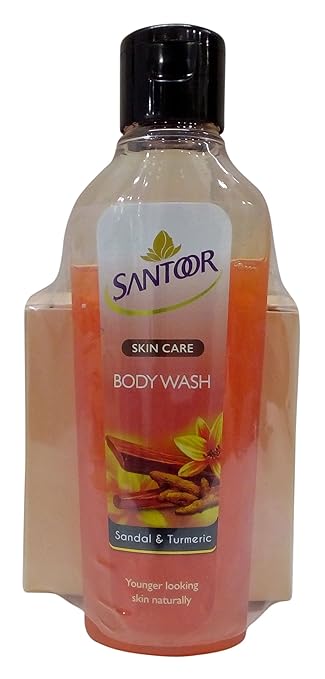 santoor body wash