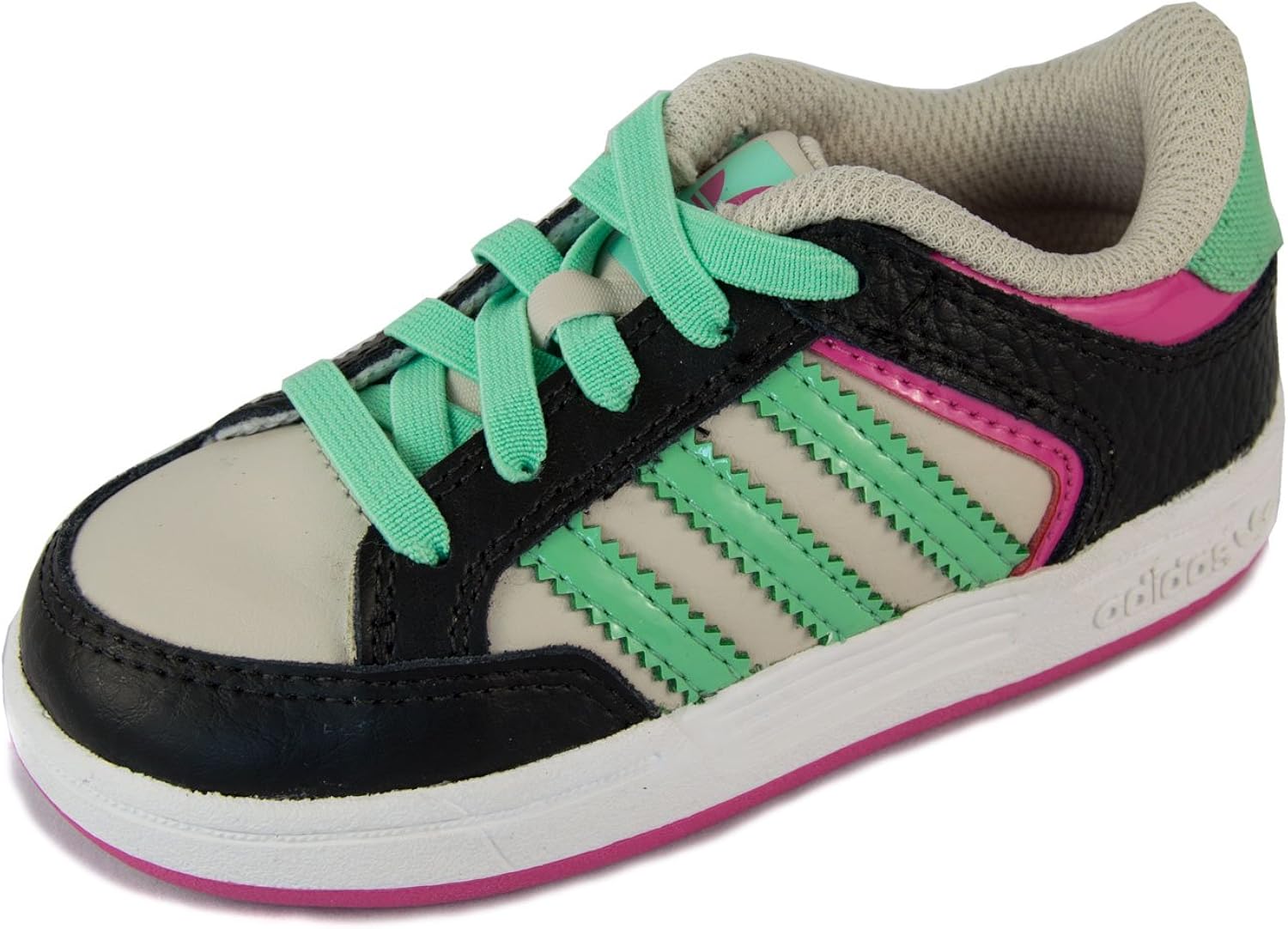 green adidas trainers junior