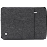 NIDOO 10 Inch Tablet Sleeve Laptop Sleeve Case Cover Portable Pouch Bag for 11" iPad Pro M4 M2/ 11" iPad Air 2024/10.2" iPad 7 8 9 10/10.9" iPad Air 5th Gen/ 10.5" Surface Go 3 2/11" Samsung Galaxy