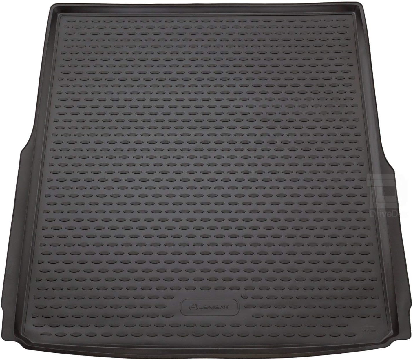 Novline MAT258 Custom Tailored Fit Black Rubber Boot Liner Tray Mat