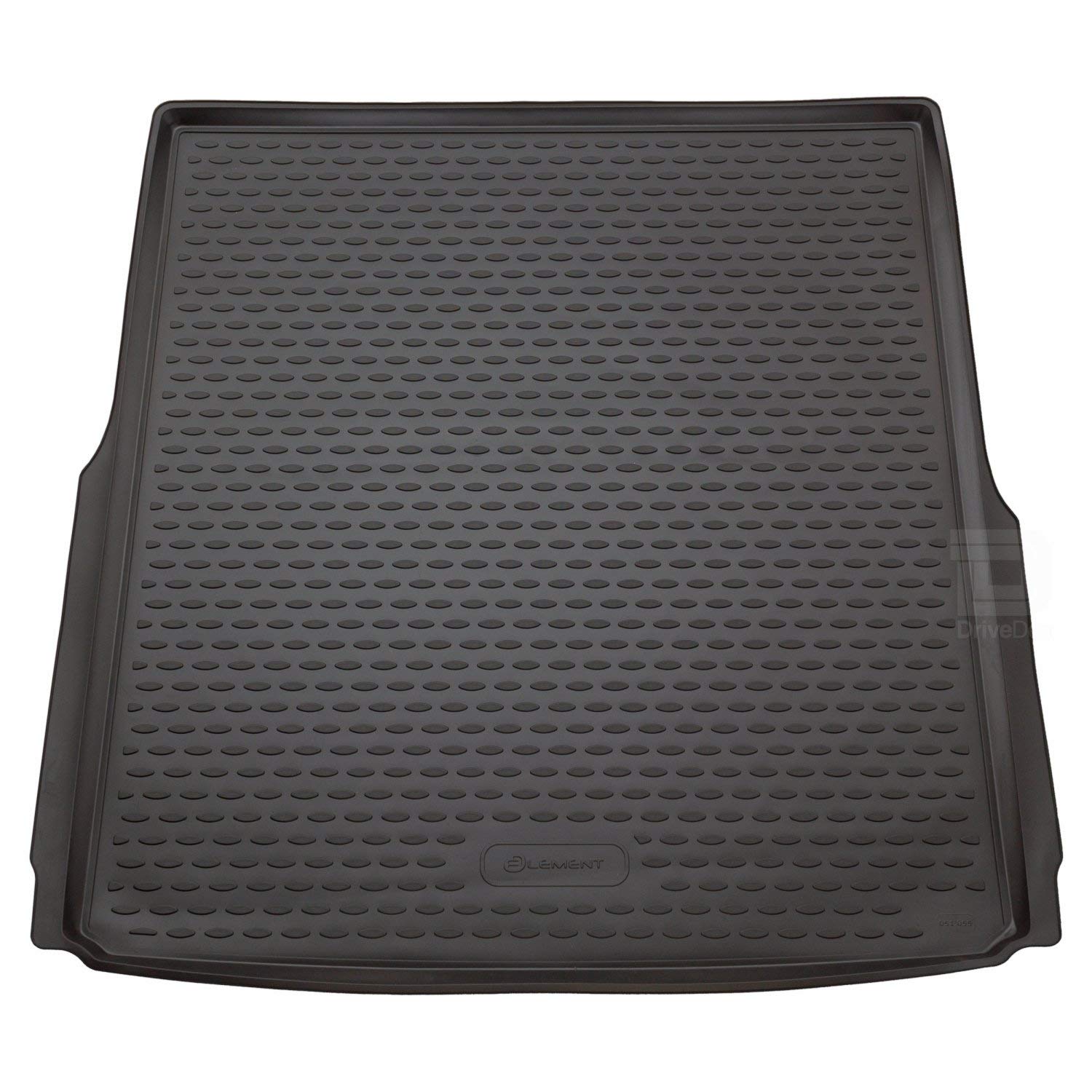 Novline MAT258 Custom Tailored Fit Black Rubber Boot Liner Tray Mat