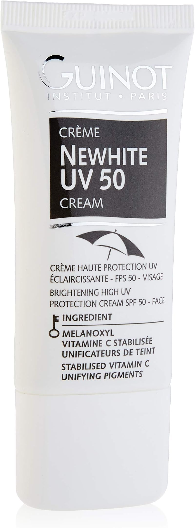 Guinot Brightening High UV Protection Cream SPF 50 Face