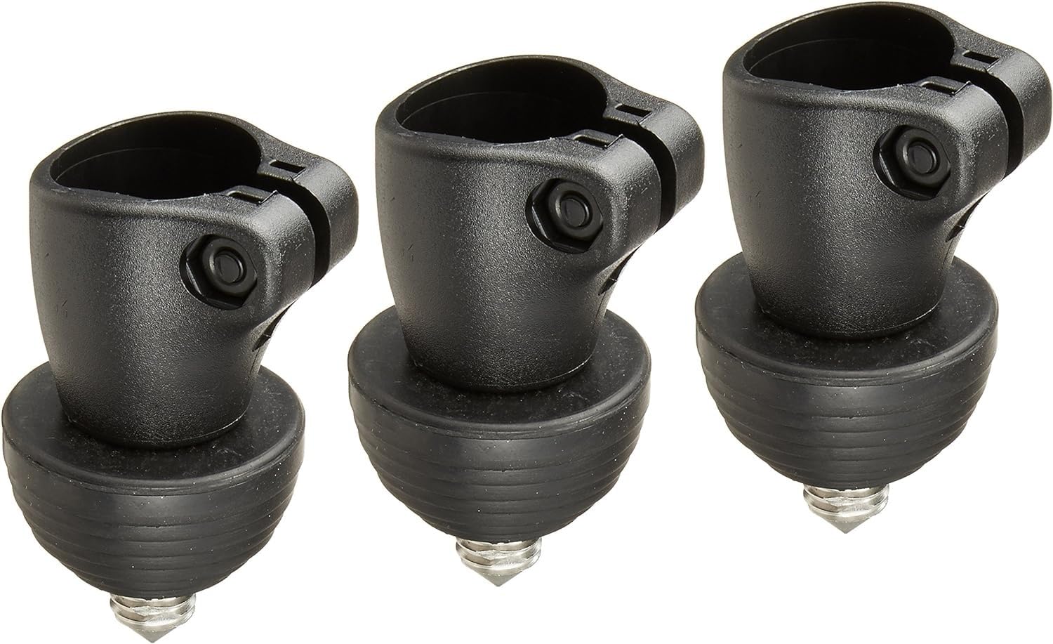 Manfrotto 22SPK3 Tripod Feet (Set of 3), Black