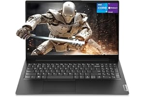 Lenovo V15 Gen 4 Business Laptop, 15.6" FHD Display, Intel Core i5-13420H (Beat i7-1355U), HDMI, RJ45, Webcam, Numeric Keypad, Wi-Fi, Windows 11 Pro, Black (16GB RAM | 512GB SSD)