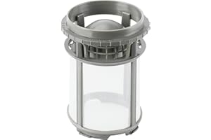 APPLIANCEMATES Dishwasher Filter For Whirlpool W10872845,Dishwasher Pump Filter Cup Replacement For Kenmore Amana KitchenAid,Replaces AP6030094 W10465373 W10693534 Pump Cup,Fit Whirlpool WDT730PAHZ0 WDF520PADM7