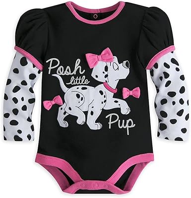 101 dalmatians onesie baby