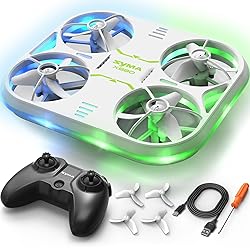 SYMA Kids Drone with LED Lights - X880 Indoor Drone